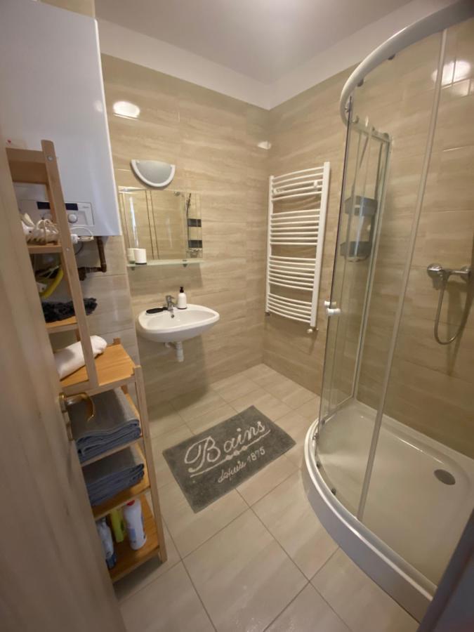 ハイデゥソボスローLexi Family Apartmanアパートメント エクステリア 写真